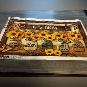 Sunflower Diamond Painting Kit